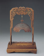 Segmented jade bi disk