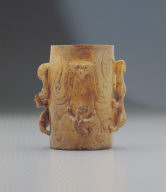Jade zhi vessel