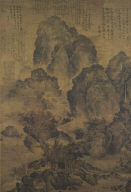 Sitting Alone by a Stream