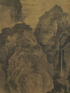 Sitting Alone by a Stream