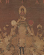 Guan-yin of Great Compassion, Attributed to Fan Qiong