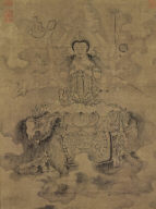 Sixteen-armed Guan-yin, Attributed to Zhang wo