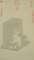 Guan -yin in the Outline Manner. Attributed to an Anonymous Artist