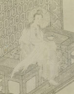 Guan -yin in the Outline Manner. Attributed to an Anonymous Artist