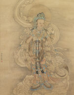 Guan-yin, Attributed to Qiu Ying
