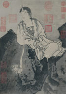 Guan-yin, Attributed to Jia Shi-gu(fl.1131-1162), Song Dynasty