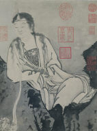 Guan-yin, Attributed to Jia Shi-gu(fl.1131-1162), Song Dynasty