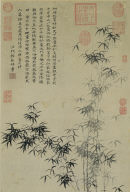 Guan-yin, Attributed to Ke Jiu-si (1312-1365), Yuan Dynasty