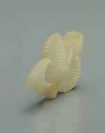 Jade pendant in the shape of a fish-dragon