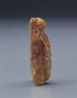 Jade pendant in the shape of a child