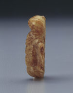 Jade pendant in the shape of a child