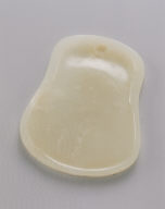 Jade dish shaped like a inkstone