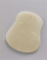 Jade dish shaped like a inkstone