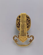 Silver belt plaque (2)