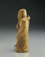 Gold sculpture of The Eight Immortals: Lu Dong-bing