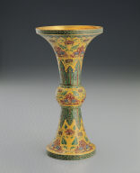 Champleve Gu with lotus-spray decoration (2)