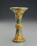 Champleve Gu with lotus-spray decoration (2)