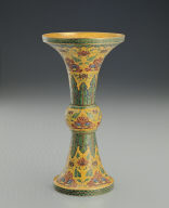 Champleve Gu with lotus-spray decoration (2)