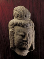 Head of Bodhisattva