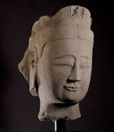 Head of Avalokitesvara Bodhisattva