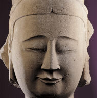 Head of Avalokitesvara Bodhisattva