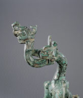 Bronze mythical animal