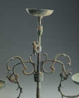 Bronze lamp