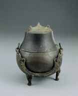 Bronze Hou-lou vessel