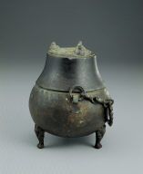 Bronze Hou-lou vessel