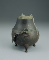 Bronze Hou-lou vessel