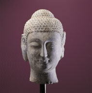 Head of Buddha