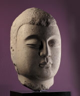 Head of Buddha