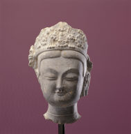 Head of Bodhisattva