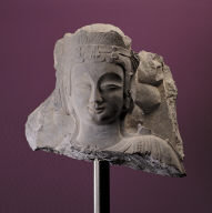 Head of Bodhisattva