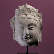 Head of Bodhisattva
