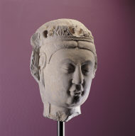 Head of Bodhisattva