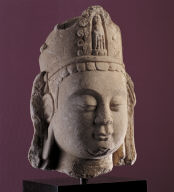 Head of Avalokitesvara Bodhisattva