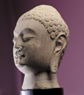 Head of Buddha
