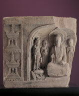 Buddha with Attendants