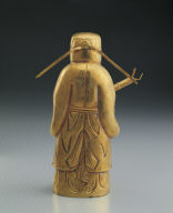 Gold sculpture of The Eight Immortals: Zhang Guo-lao