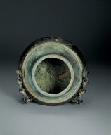 Bronze Hou-lou vessel