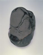 Inkstone made from naturally-shaped old Duan stone. Use attributed to Yang shi-qi.