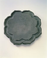 Inkstone in the shape of bronze mirror