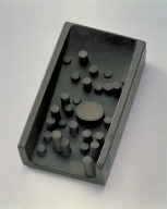 Inkstone inscribed "Lu-yu". Use attributed to Wen zheng-ming