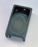 Inkstone inscribed "Lu-yu". Use attributed to Wen zheng-ming