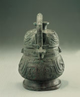 Bronze You with Zuo Bao Zun Yi inscription