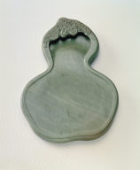 Song-hua stone inkstone shaped like a gourd