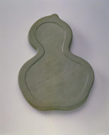 Song-hua stone inkstone shaped like a gourd