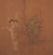 Two Ladies Enjoying the Cool Air