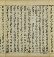 Mahasamnipatavadanaraja Sutra (Vol.1)